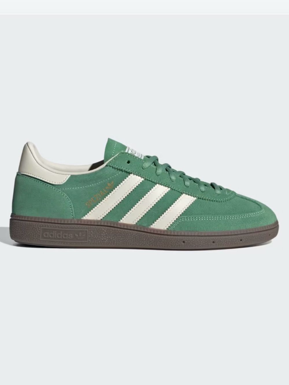adidas Handball Spezial Preloved Green / Cream White - Picture 2 of 10